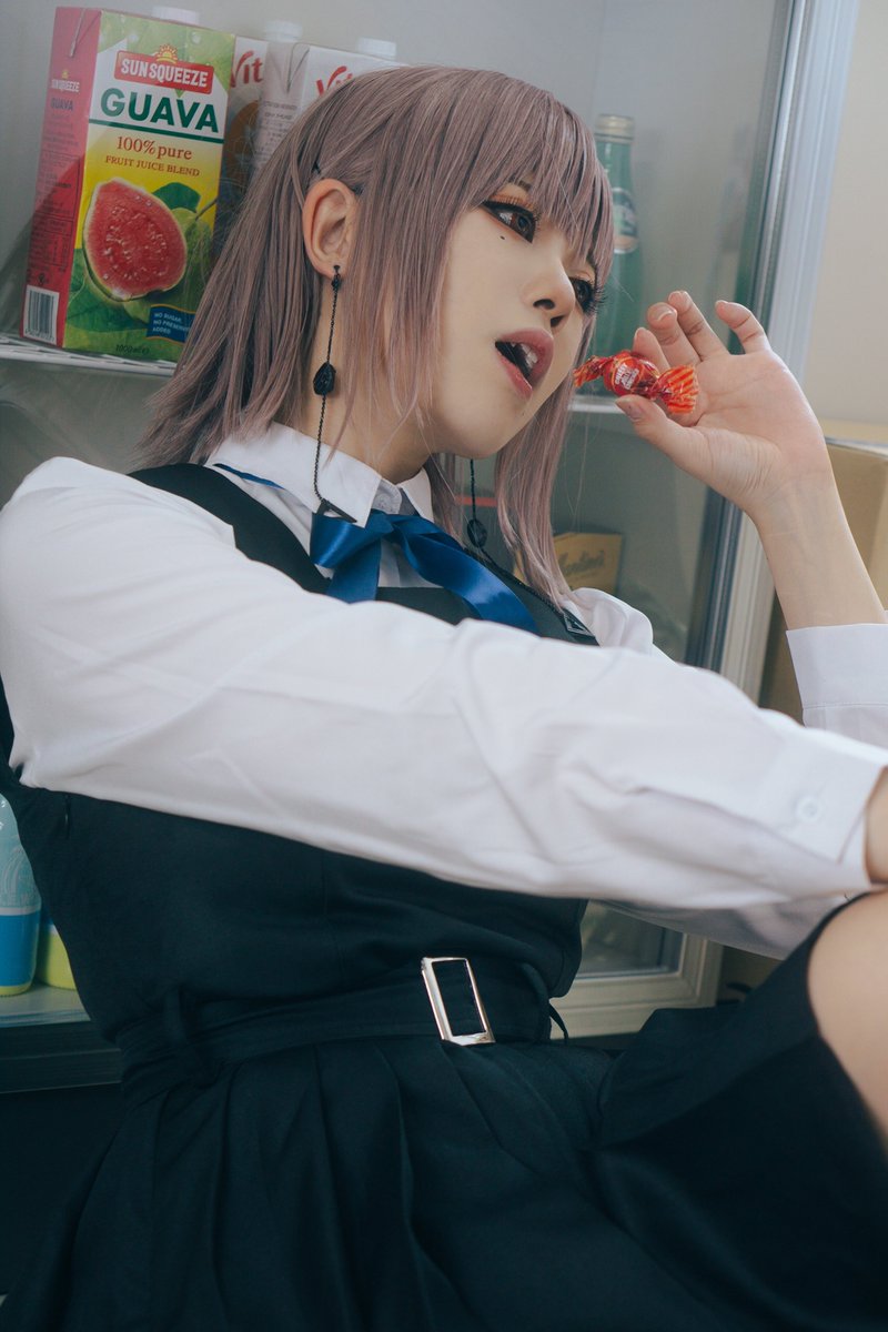 チェンソーマン飢餓の悪魔キガちゃんコスプレ衣装ウィッグフルセット