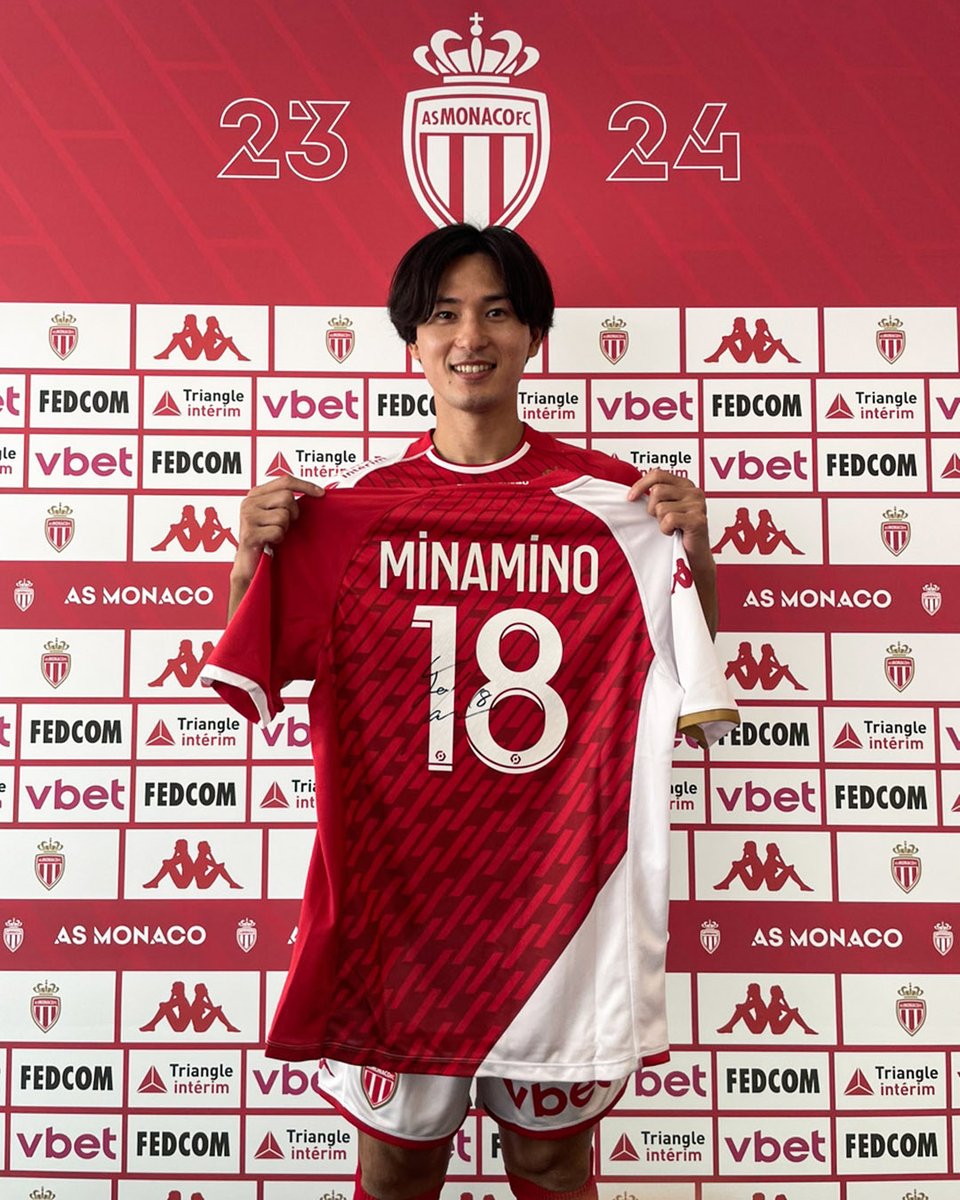 🇲🇨 南野の直筆サイン入りユニフォームが当たる 👕 ASモナコの日本