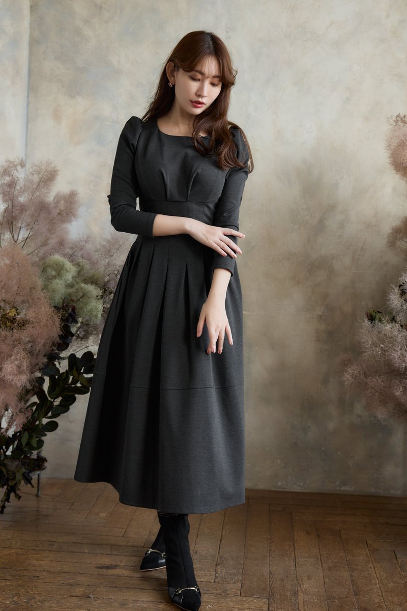 Marylebone Long Dress// 2022年ホリデーコレクションから ご好評