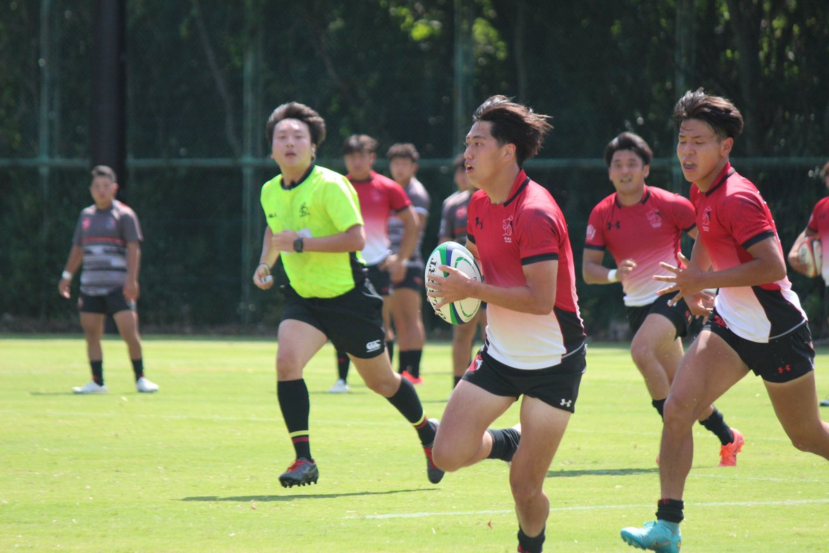 大阪産業大学ラグビー部 公式戦3点セット 大阪産業大学ラグビー部