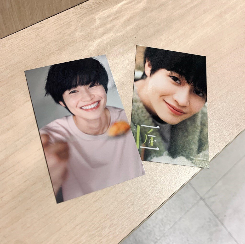 西垣匠】 西垣匠さんファースト写真集 『匠-sho-』入荷致しました