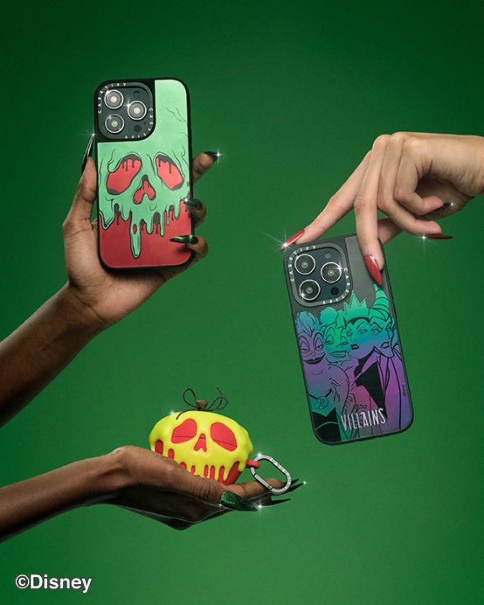 Disney x CASETiFY 悪役“ヴィラン”をフィーチャーしたコラボ