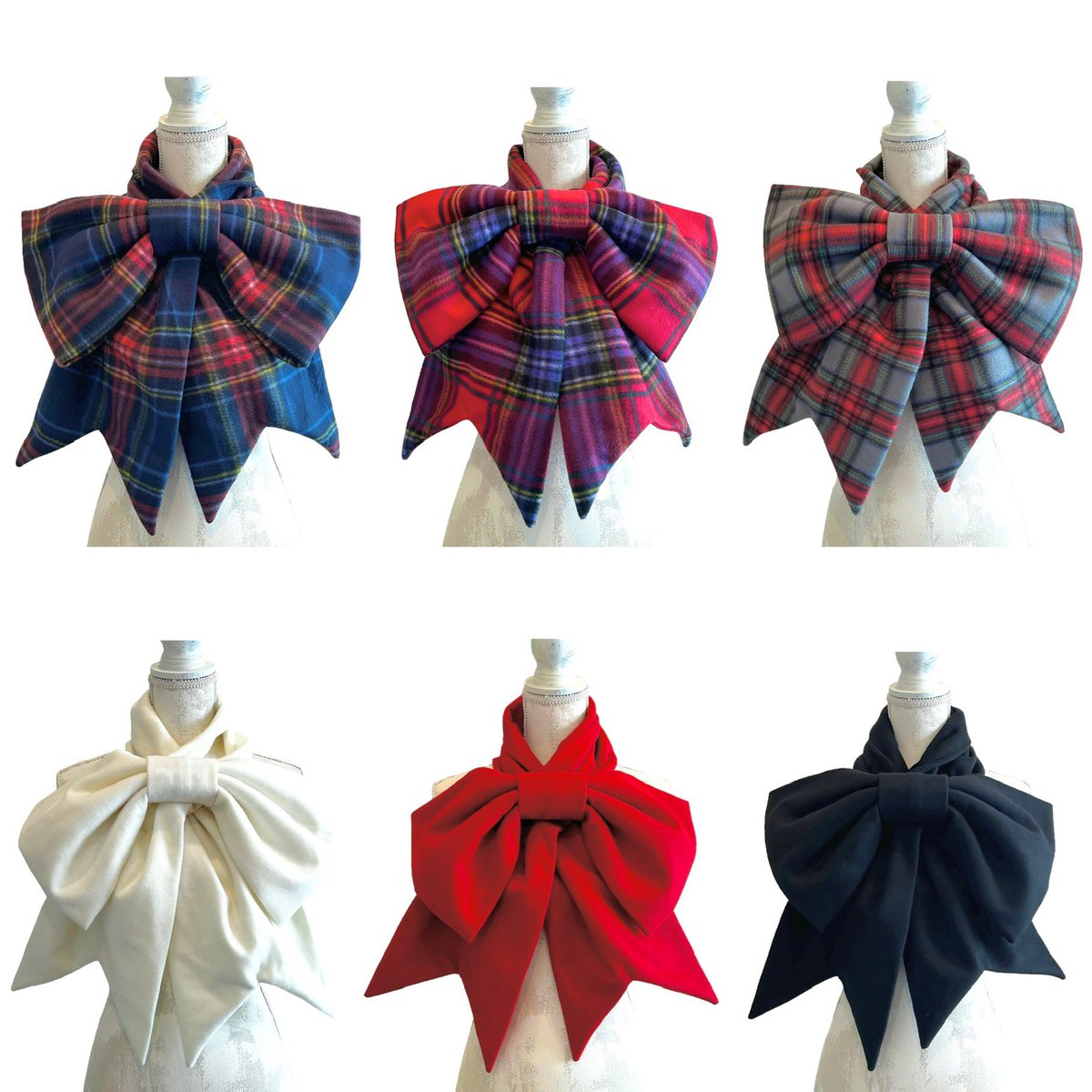 10日 20:00から】 人気のリボンマフラーの予約を 10日20時から17日まで