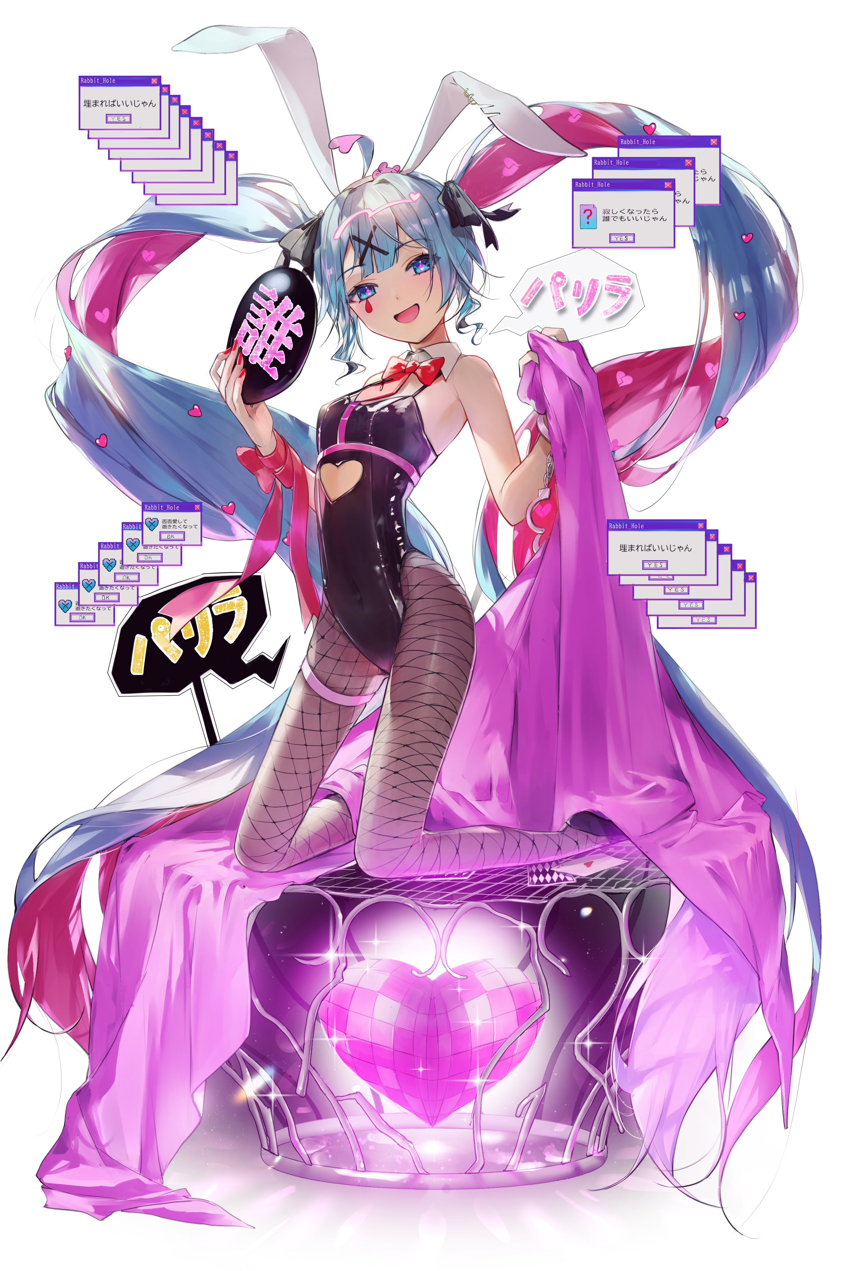 初音ミク カードスリーブ＆プレイマット rabbit hole ラビットホール