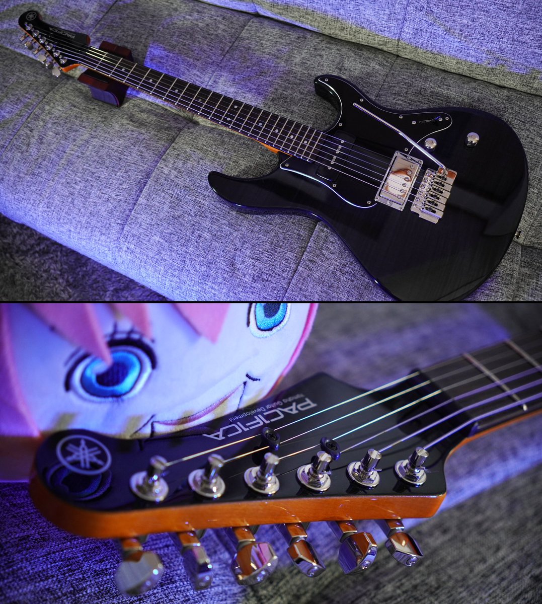 𝑴𝒚 𝑵𝒆𝒘 𝑮𝒆𝒂𝒓 YAMAHA PACIFICA612 ぼっちver. ヤマハさん