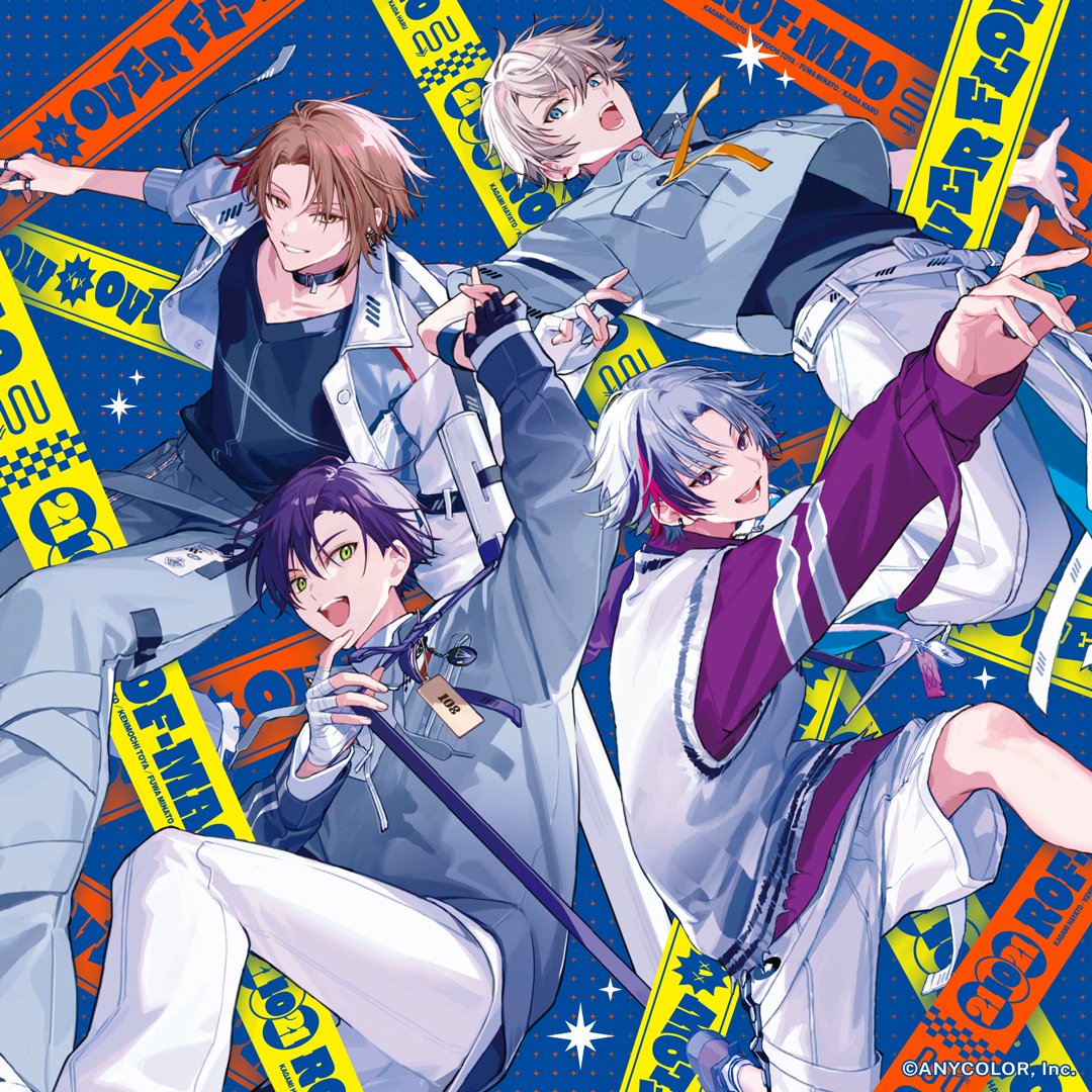 Overflow 本日発売🎉🎉】 ROF-MAO 1st FULL ALBUM 『Overflow』が本日