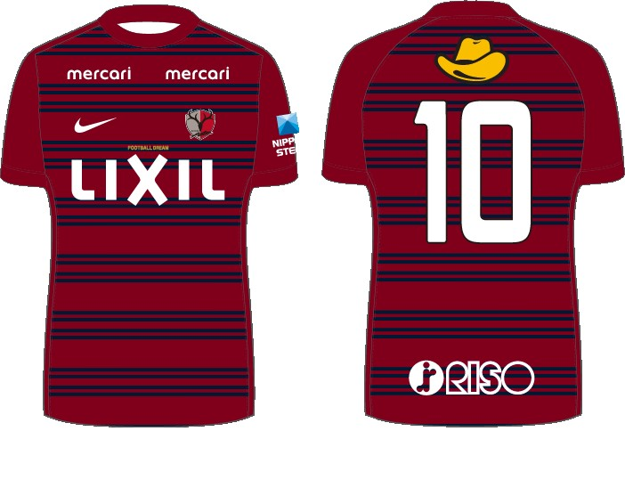 鹿島アントラーズ 引退試合ユニフォーム Mサイズ 鹿島アントラーズ