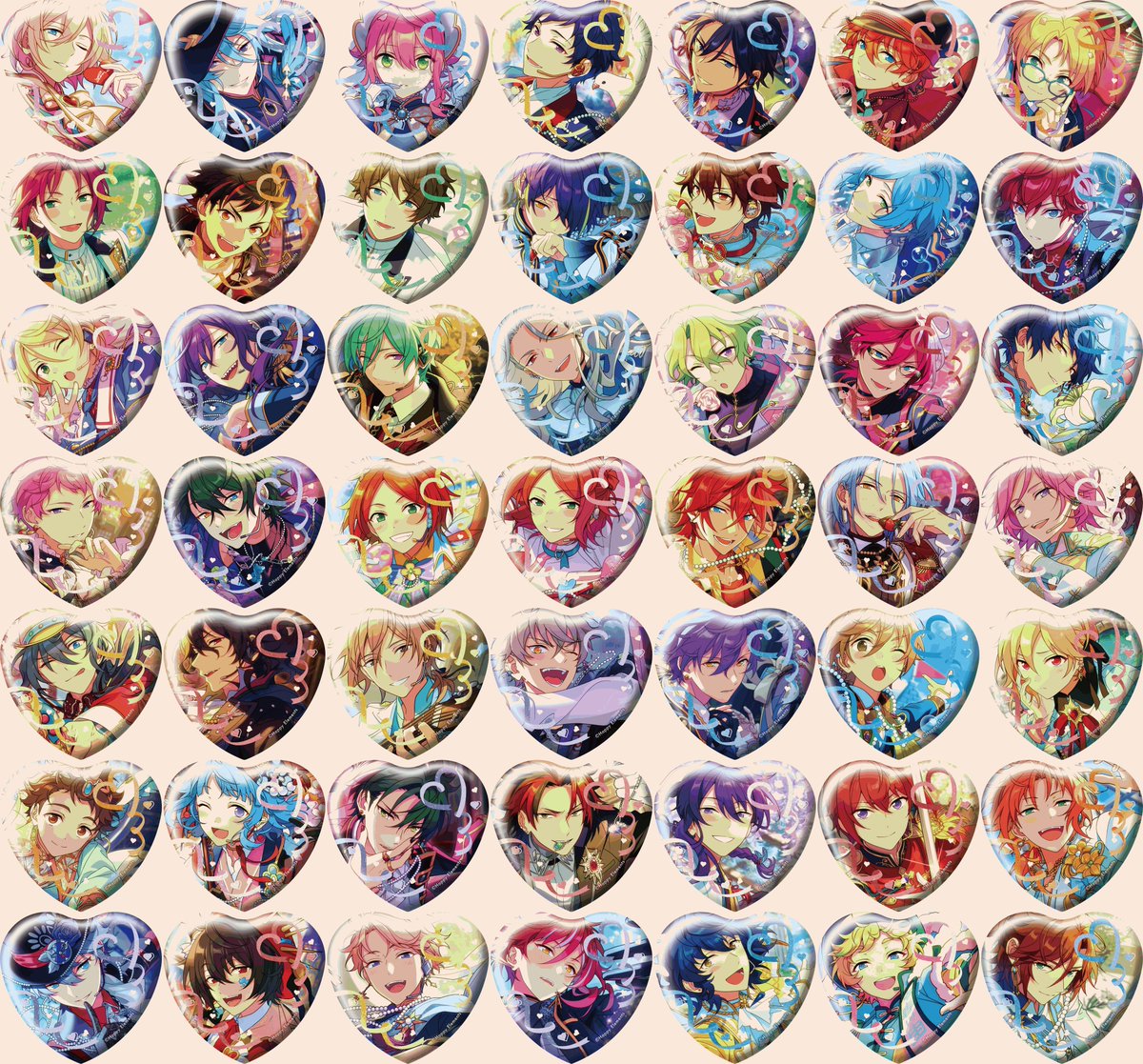 あんスタ ホワイトデー ハート缶 月永レオ 【公式通販】