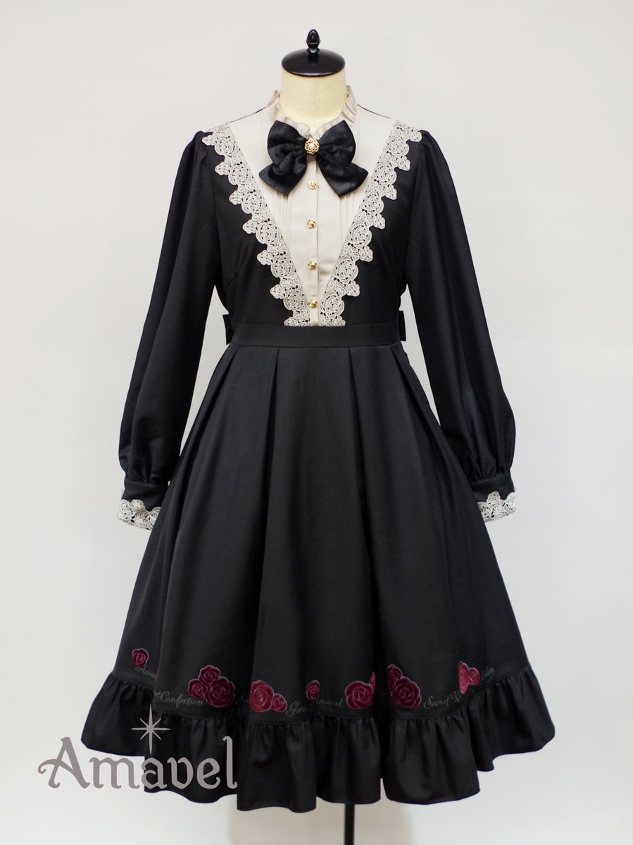 ♥Coming soon Item♥Part1 ＊Secret Rose Garden ワンピース(近日販売