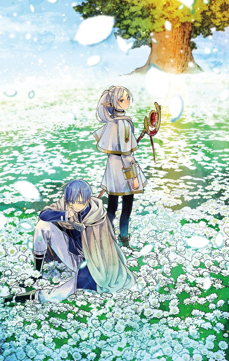 シリアル 複製原画　「花畑」 葬送のフリーレン 200番台 A5