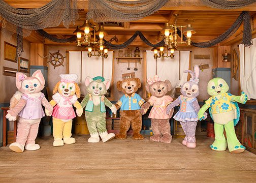 ダッフィー＆フレンズとのグリーティング付きプランが登場／ 10月1日