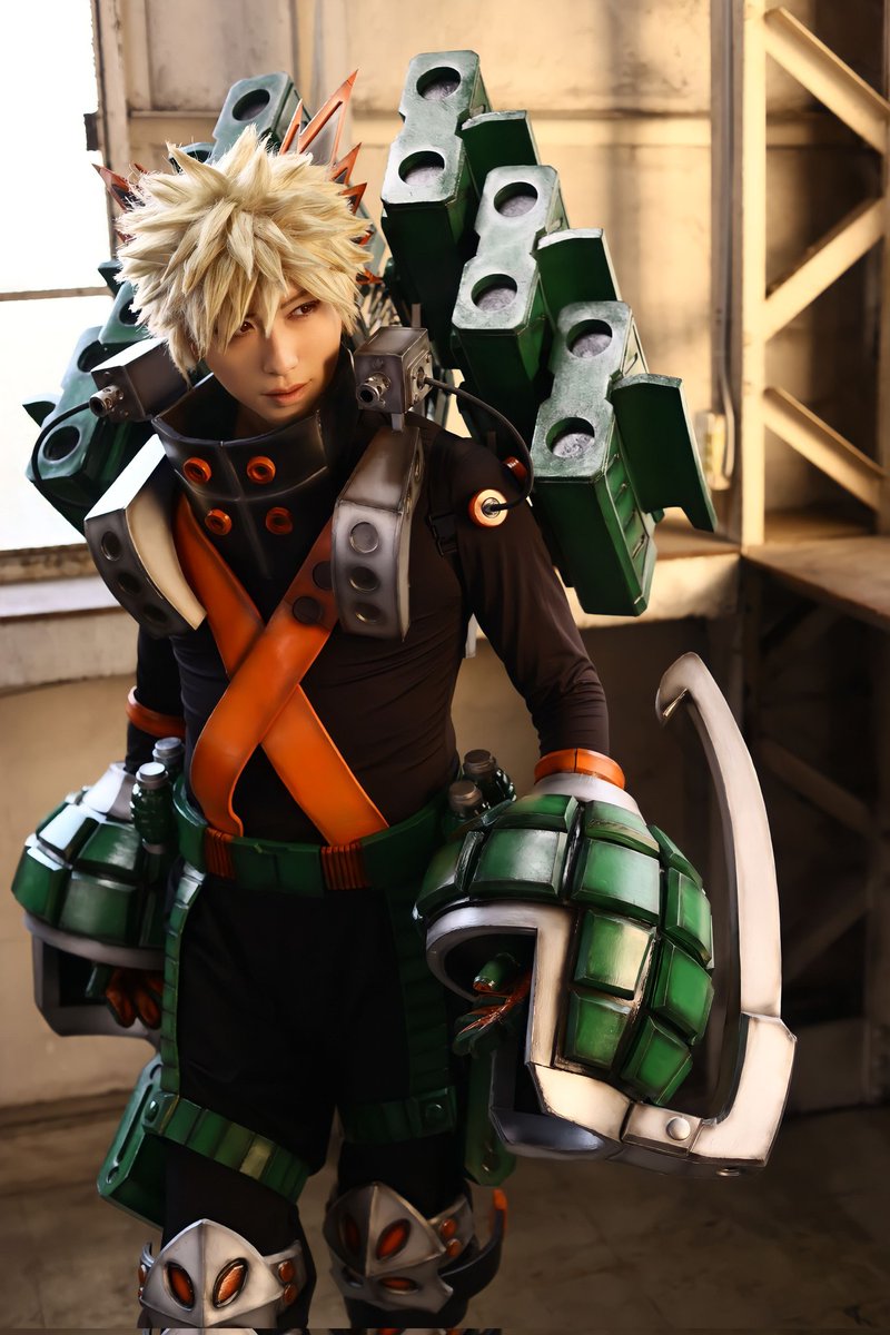 僕のヒーローアカデミア/コスプレ】 爆豪勝己（ストレイフパンツァー