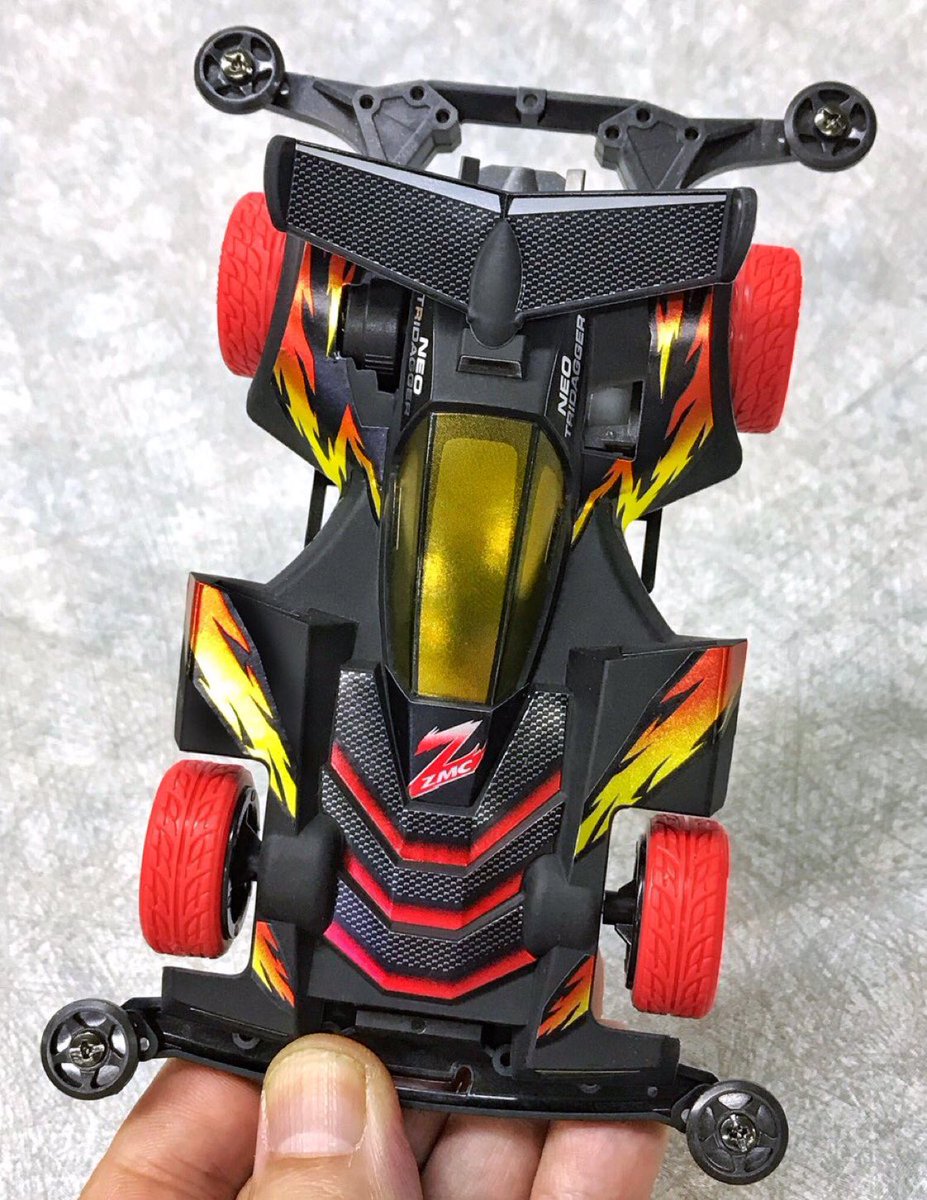 8月発売】『ネオトライダガーZMC カーボンスペシャル (スーパーII