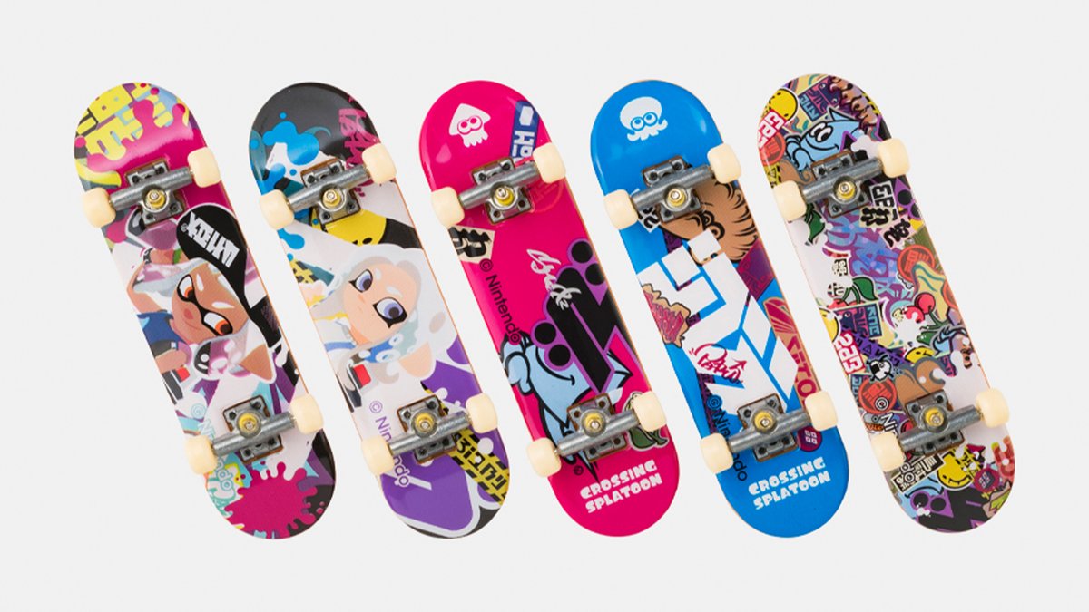 飾るもよし、動かして遊ぶもよし。「フィンガーボードコレクション