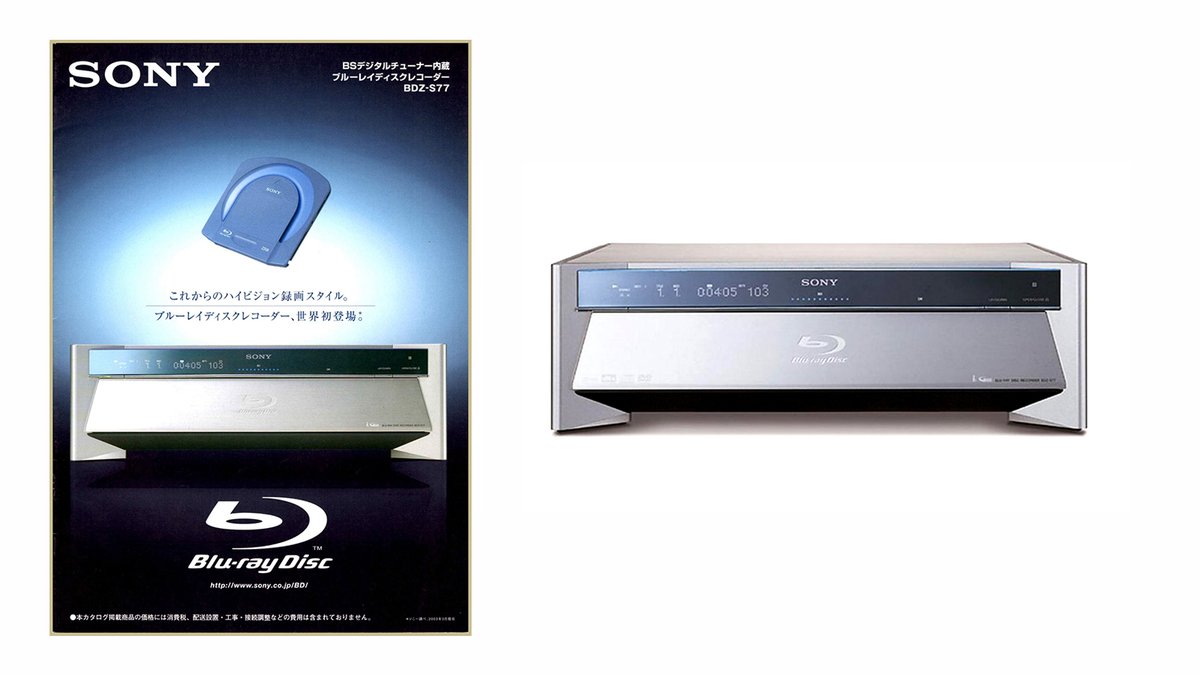 SONY BDZ-ZW1700 ブルーレイプレーヤー 20年製 SONY BDZ-ZW1700 Blu