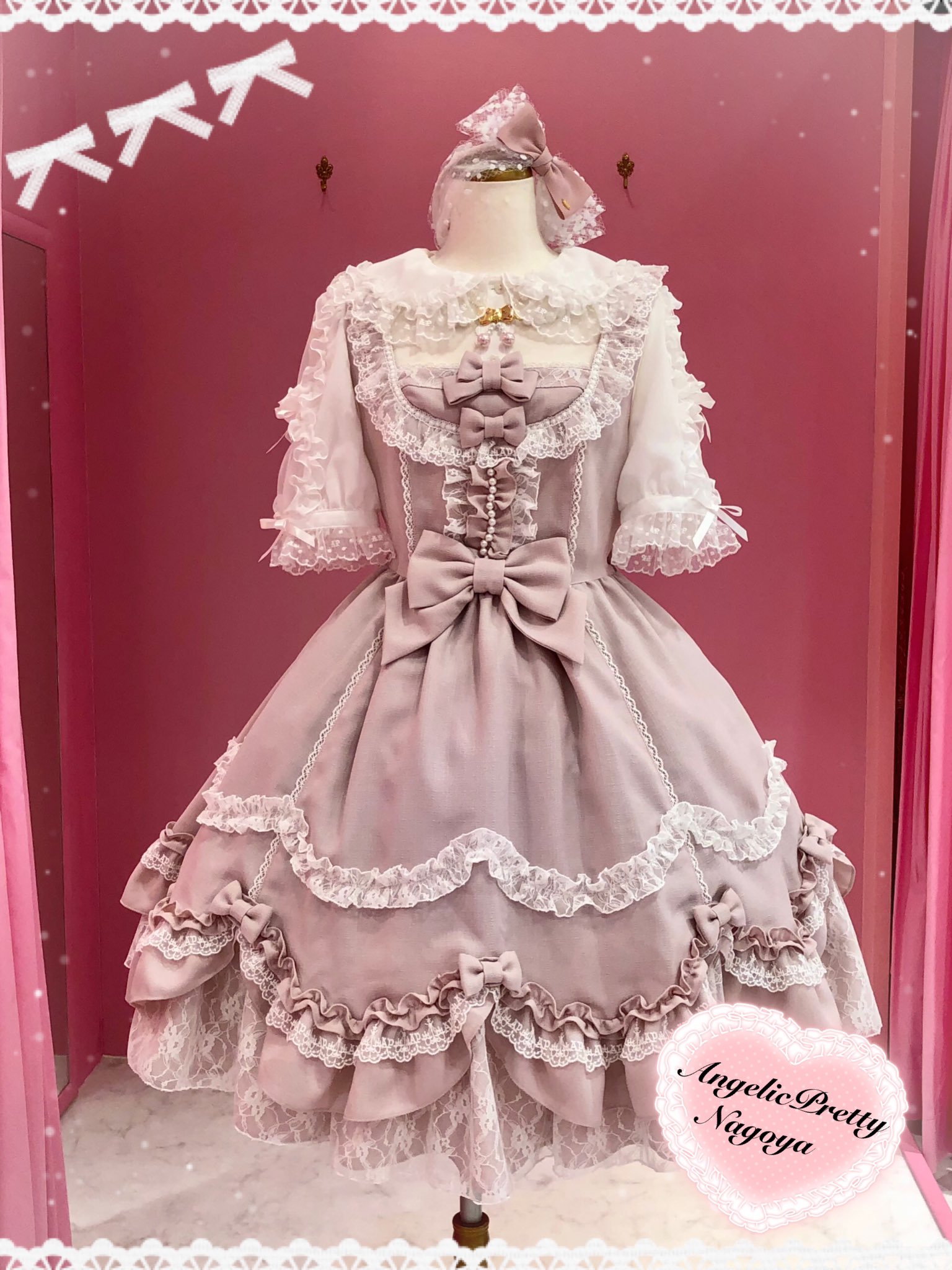 コンビニ❌ Angelic pretty プリーツスカート - Angelic Pretty