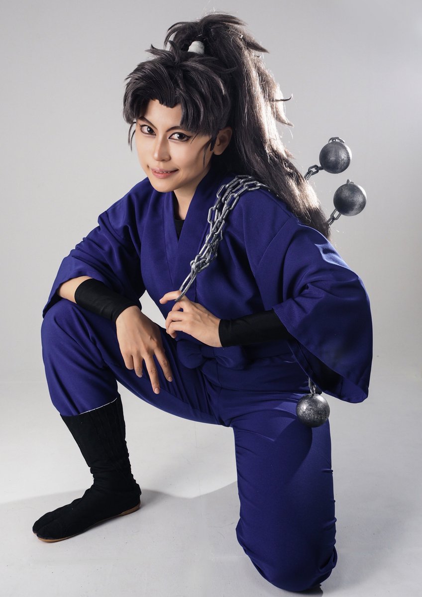 ⚠️コスプレ … RKRN//忍たま 竹谷八左ヱ門 … . 8月3日は竹谷八左ヱ門