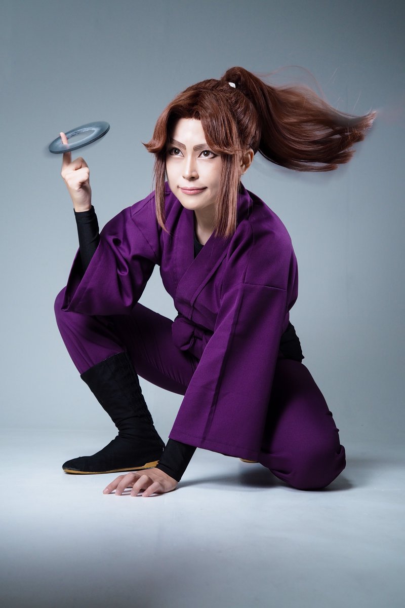 ⚠️コスプレ … RKRN//忍たま 平滝夜叉丸 … . 🌹8月4日は滝夜叉丸の日