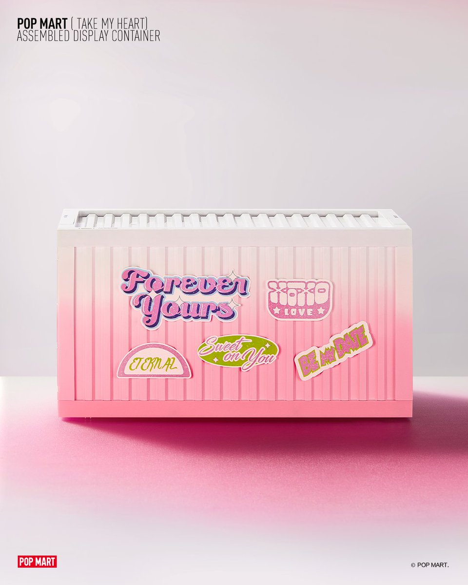 🆕💗🆕POP MART ルミナス コンテナボックス Take My Heart🆕💗🆕 POP