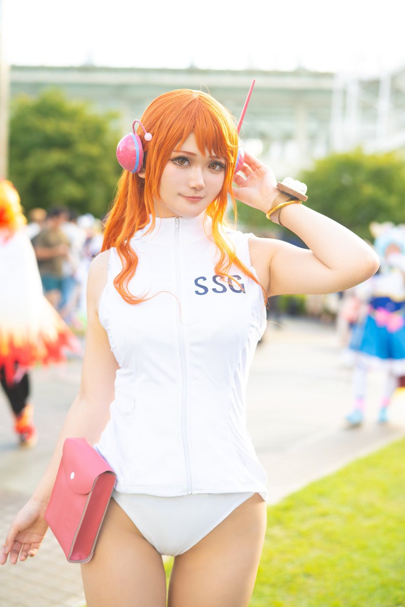 ONE PIECE エッグヘッド編 ナミ #世界コスプレサミット2023 #コスサミ