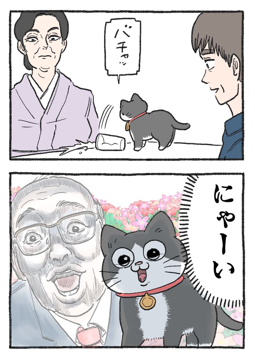 ねこに転生したおじさん。その192