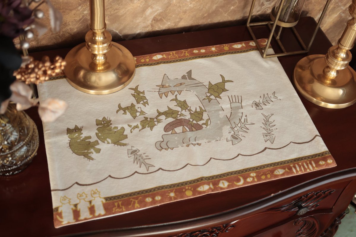 🎩猫の恩返し🐾 「こんどは城ごと 飲みこんでやるぜ！」 猫の国の歴史