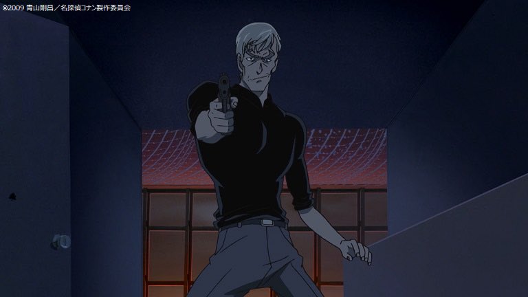 アイリッシュ🥃は、青山剛昌先生がデザインされました😄。ジン