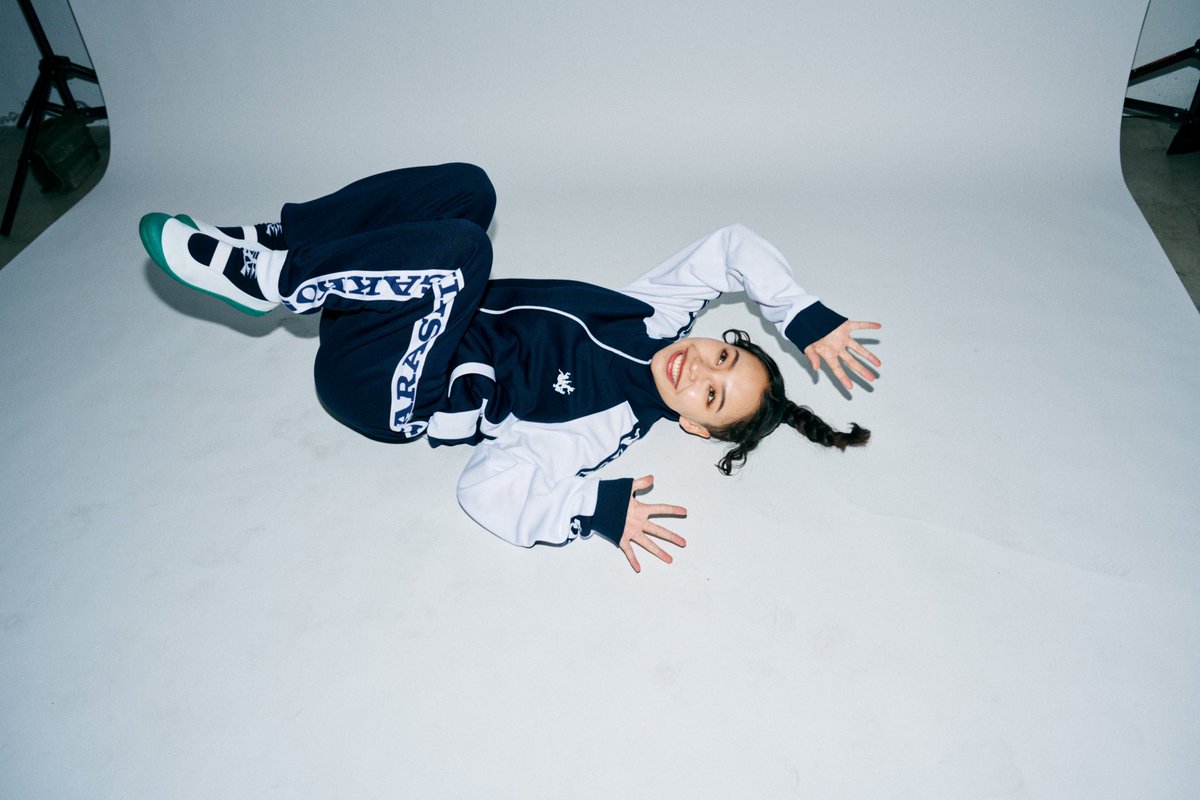 イイ感じ、New series◎ 待望のジャージセットアップ！ 154cmの私 上M