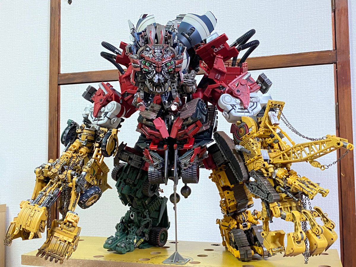 非正規TF「Devil Saviour」を数日かけて遊んでました。 デバステーター