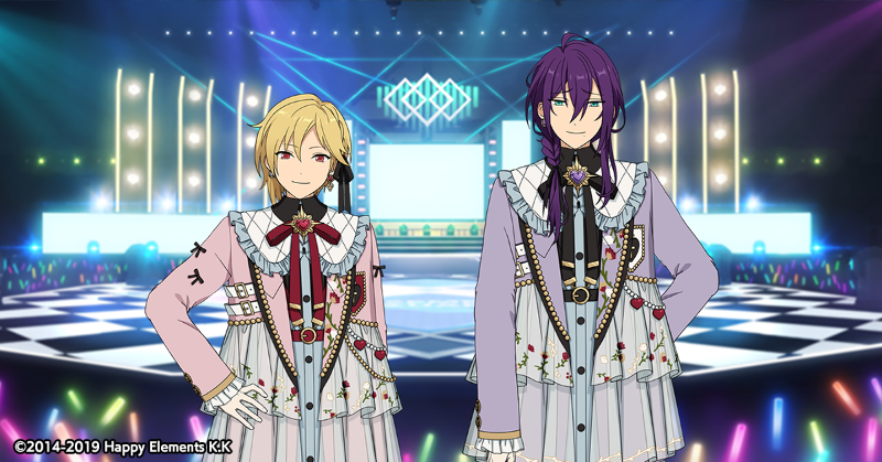 1/2)【スカウト情報】 なずなとマヨイのカードにはルーム衣装が付い