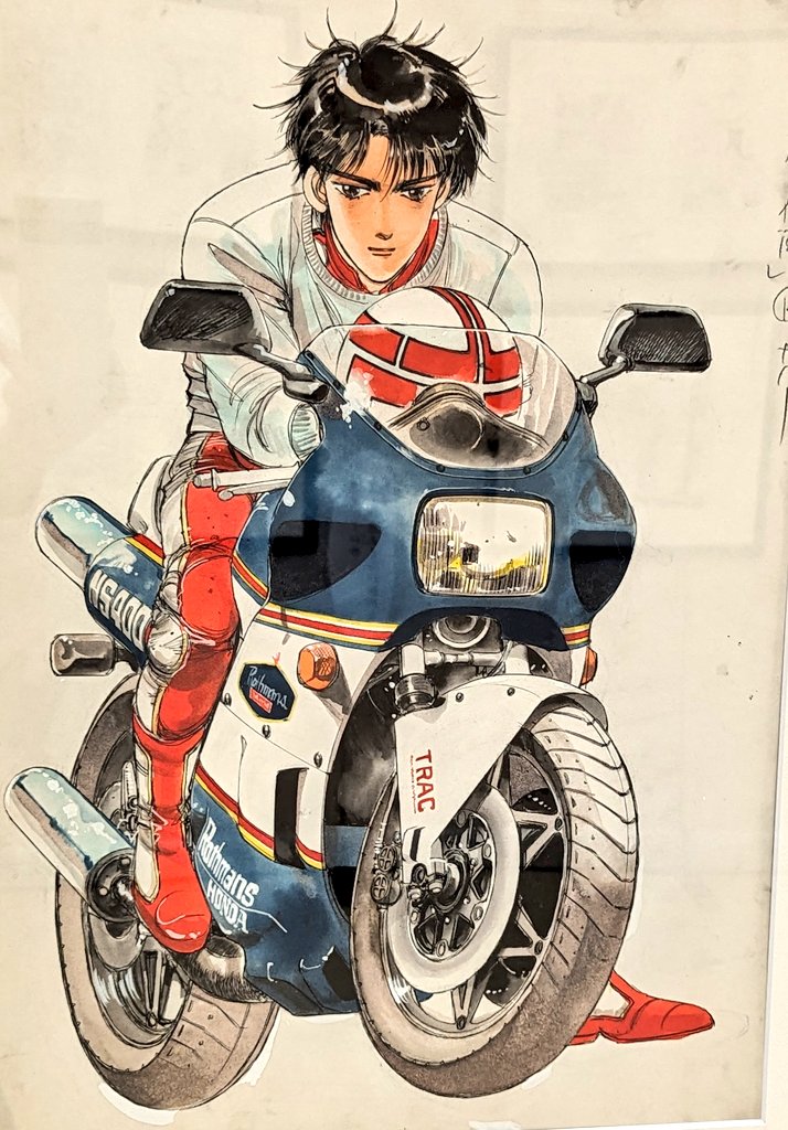 しげの秀一原画展、広島で本日も開催です！！ あの名シーンの、本物の