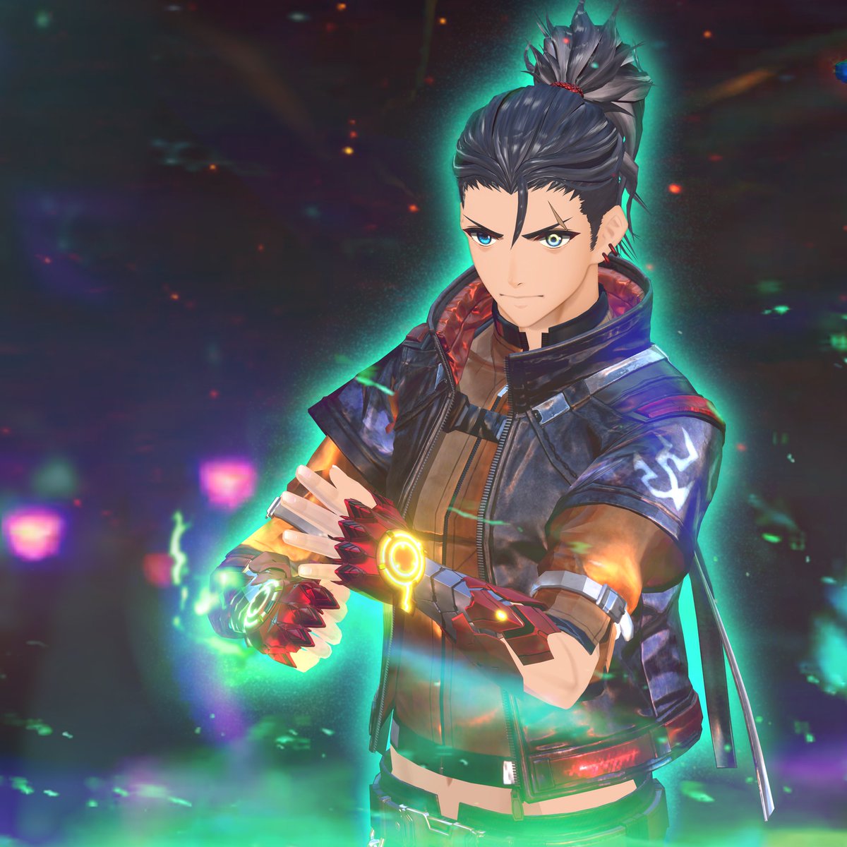 Matthew #XenobladeChronicles3 #blender #b3d #ゼノブレイド3