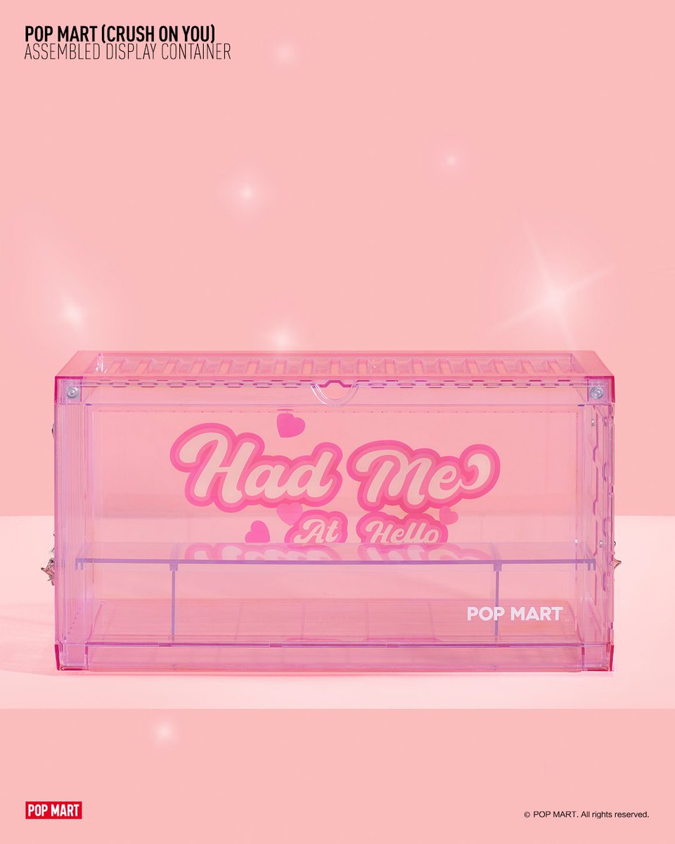 🆕💗🆕POP MART コンテナボックス Crush on You(組立式)🆕❣️🆕 組立