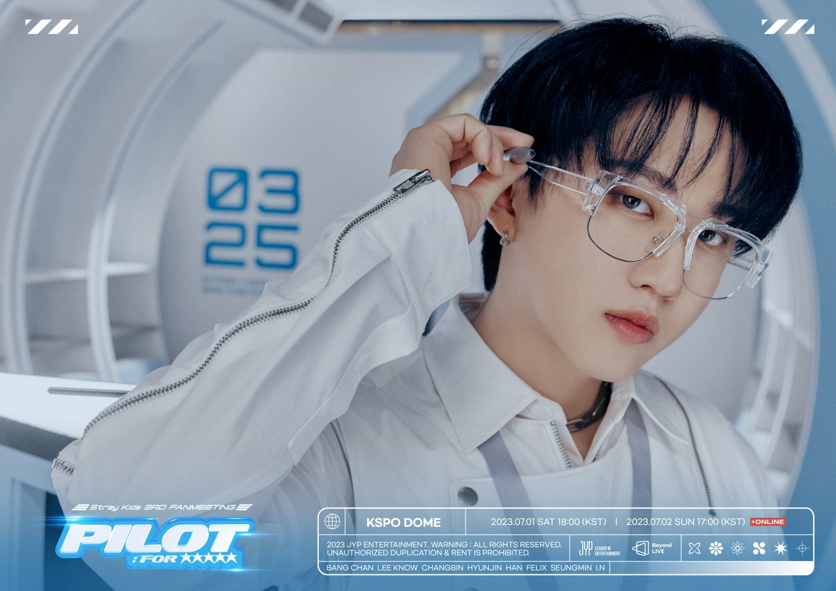 Stray Kids 3RD FANMEETING 'PILOT : FOR ' TEASER IMAGES #창빈
