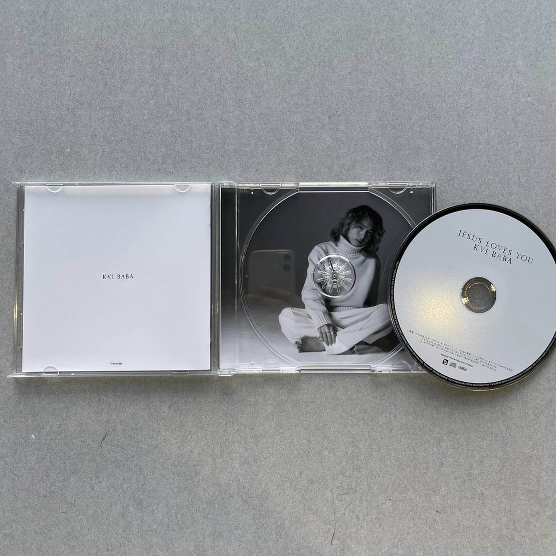 Major 1st Album 💿『Jesus Loves You』💿 本日、CD版がリリースとなり