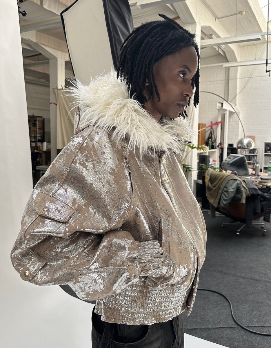 No Faith Studios “Leather Astro” Jacket!🖤