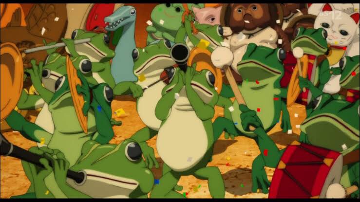 パプリカ パレードシーン フィルム 2枚 🦋🫑🧚‍♀️🌶️ 初夢を見てき