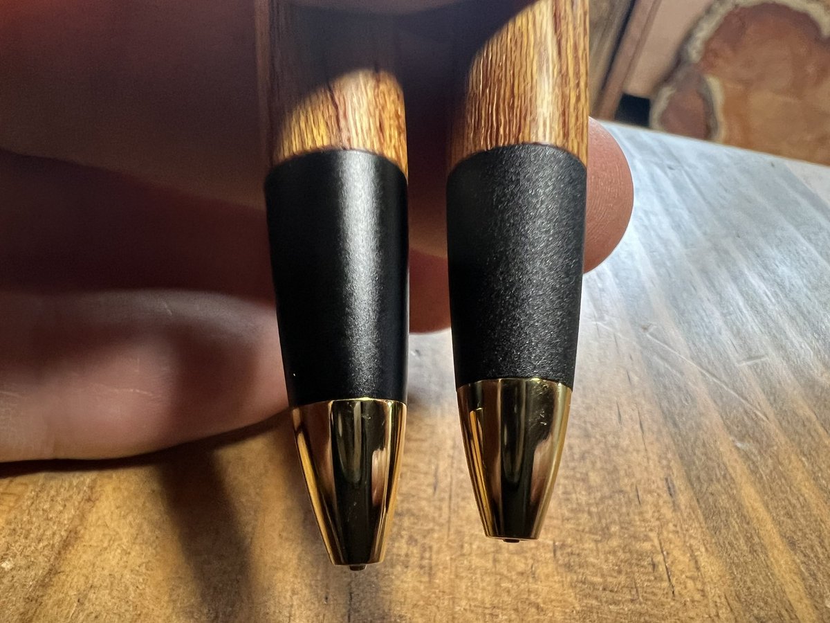 アルミ製の金具について🖋️ 塗装も違いました💦すみません🙏 『左が