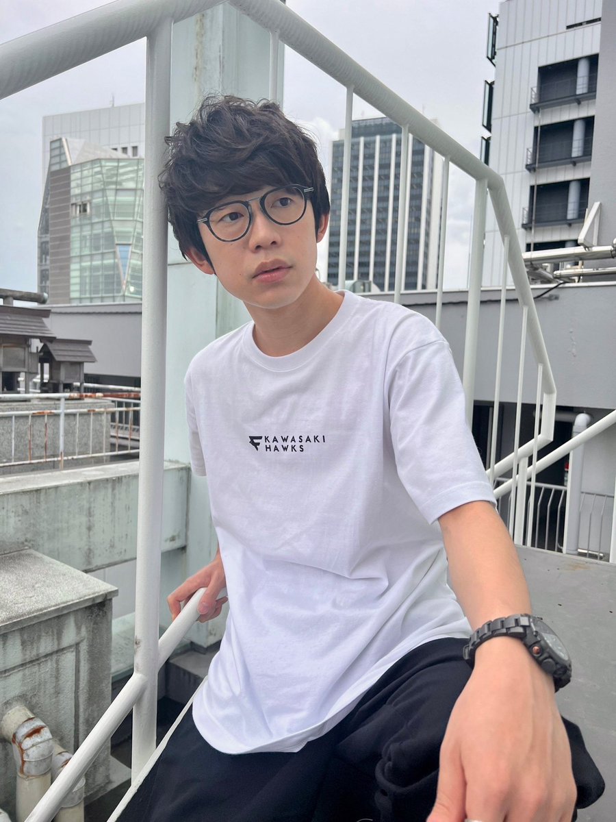 KAWASAKI HAWKS】 ロゴTシャツ、先行受注受付は本日23:59までです