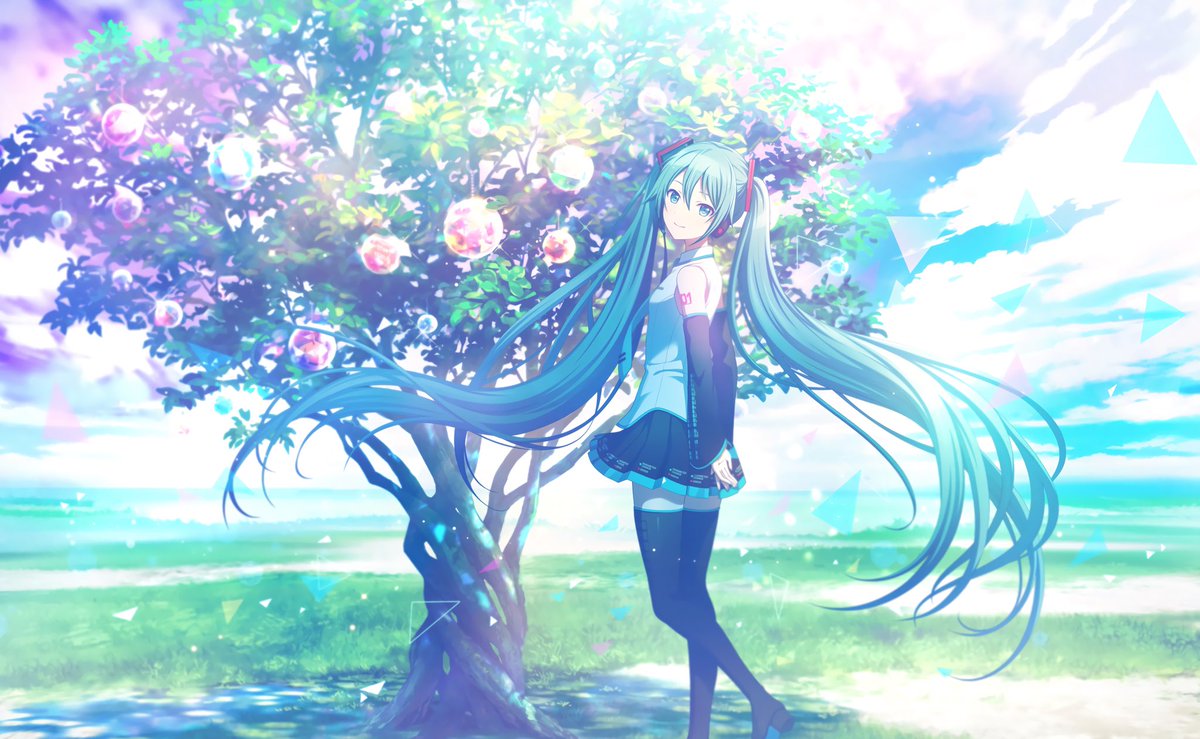 想いが重なる場所で》初音ミク