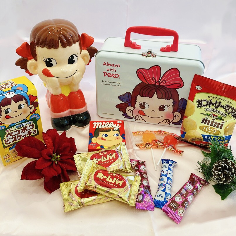 不二家洋菓子店 では、クリスマスギフトも多数ご用意！ かわいい