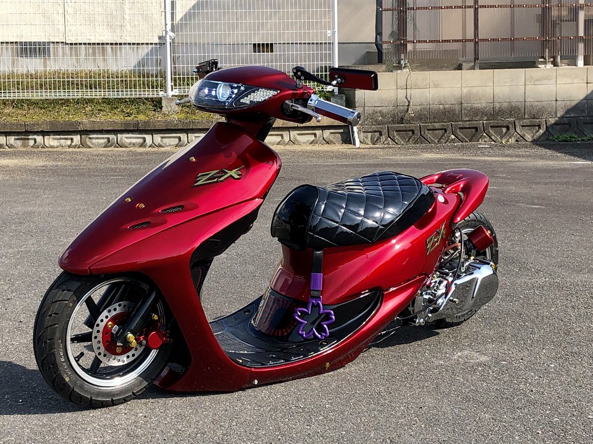 ライブディオZXが一応カタチになりましたので‼️ 今回もキャンディー