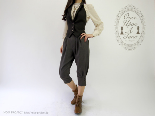 乙女』のための乗馬風パンツ コゲチャ」 新しいパンツスタイル「乙女