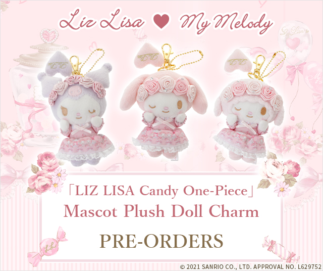 ❅°.。❆. LIZ LISA × My Melodyコラボ .❆°.。❅ 12/10(Fri) 19：00