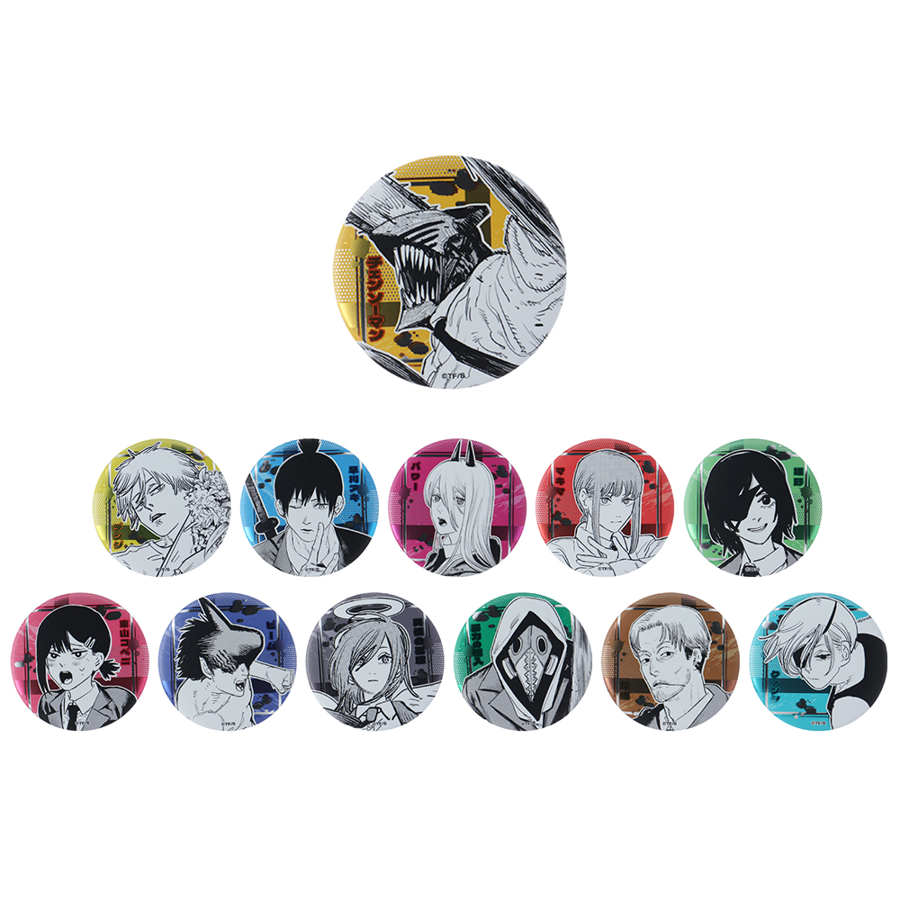 ヒソカ デコレクション缶バッジ ジャンプショップ HUNTER×HUNTER