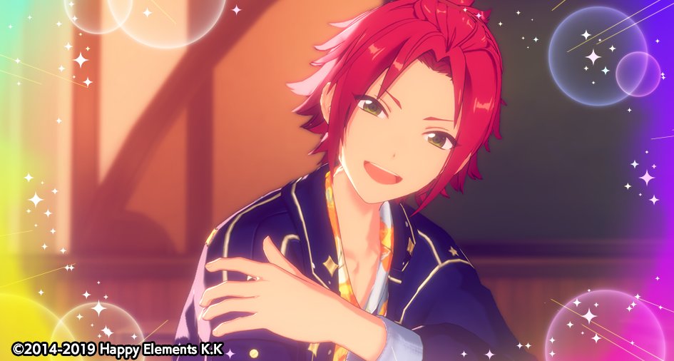 イベント情報】 イベント限定カード ⭐5 衣更 真緒 ⭐4 遊木 真 ⭐3 氷