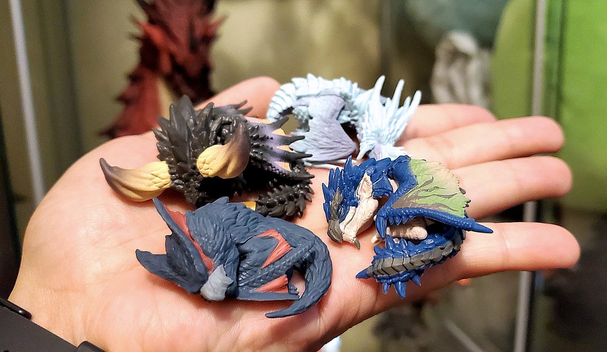 カプコンフィギュアビルダー Cute モンスターハンター お眠り