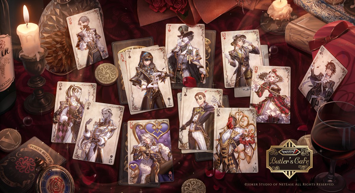 第五人格 identityV スイパラ バトラー 缶バッジ 囚人 第五人格