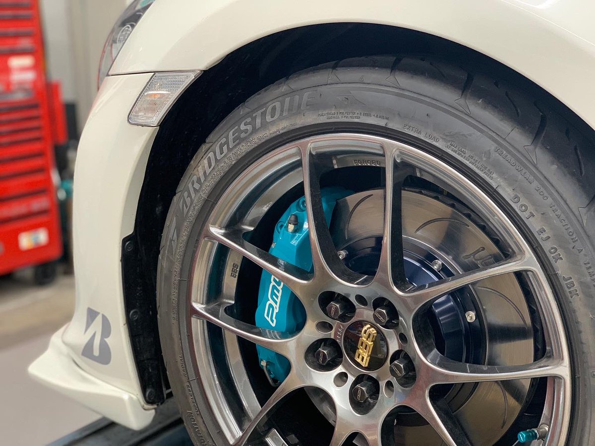 BSE4ブレーキキャリパー 東京オートサロン2022で、 GR86 ZN8の展示車に