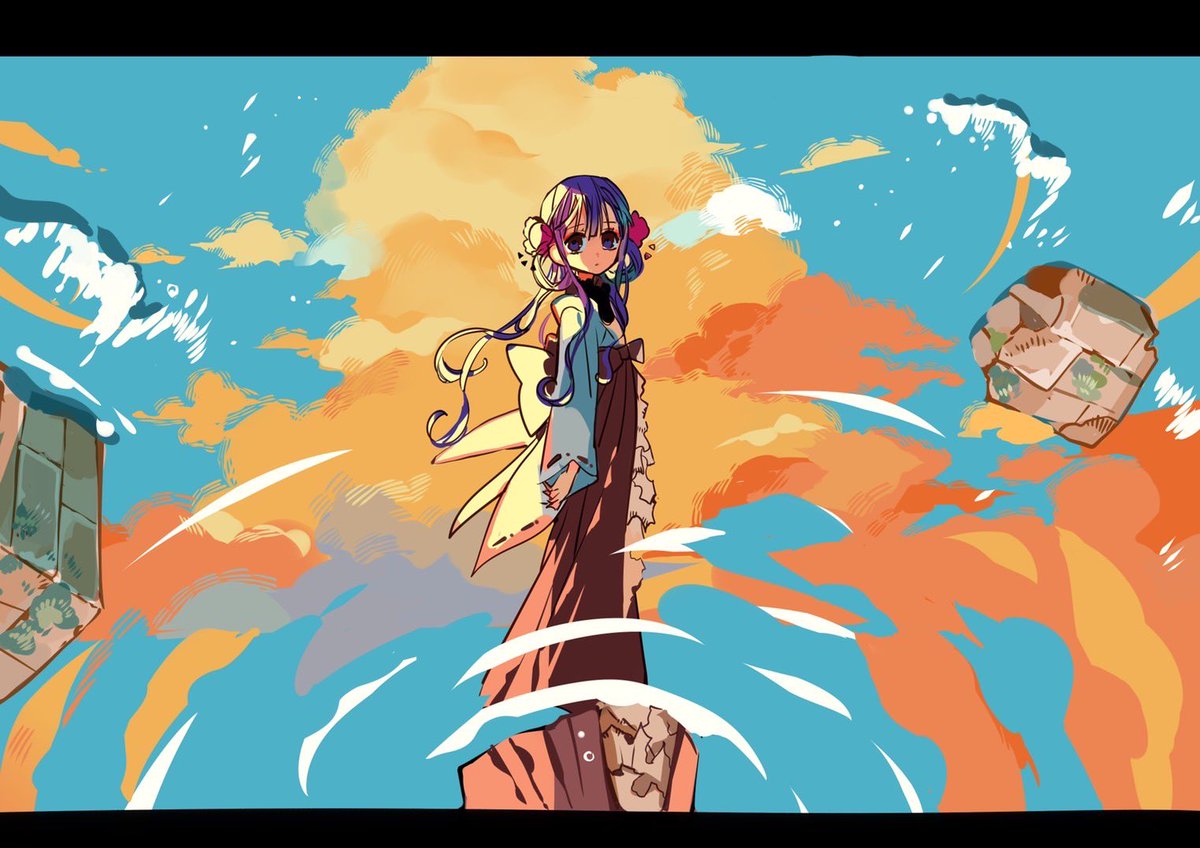 🌆 #花子くん17巻と画集2発売中！